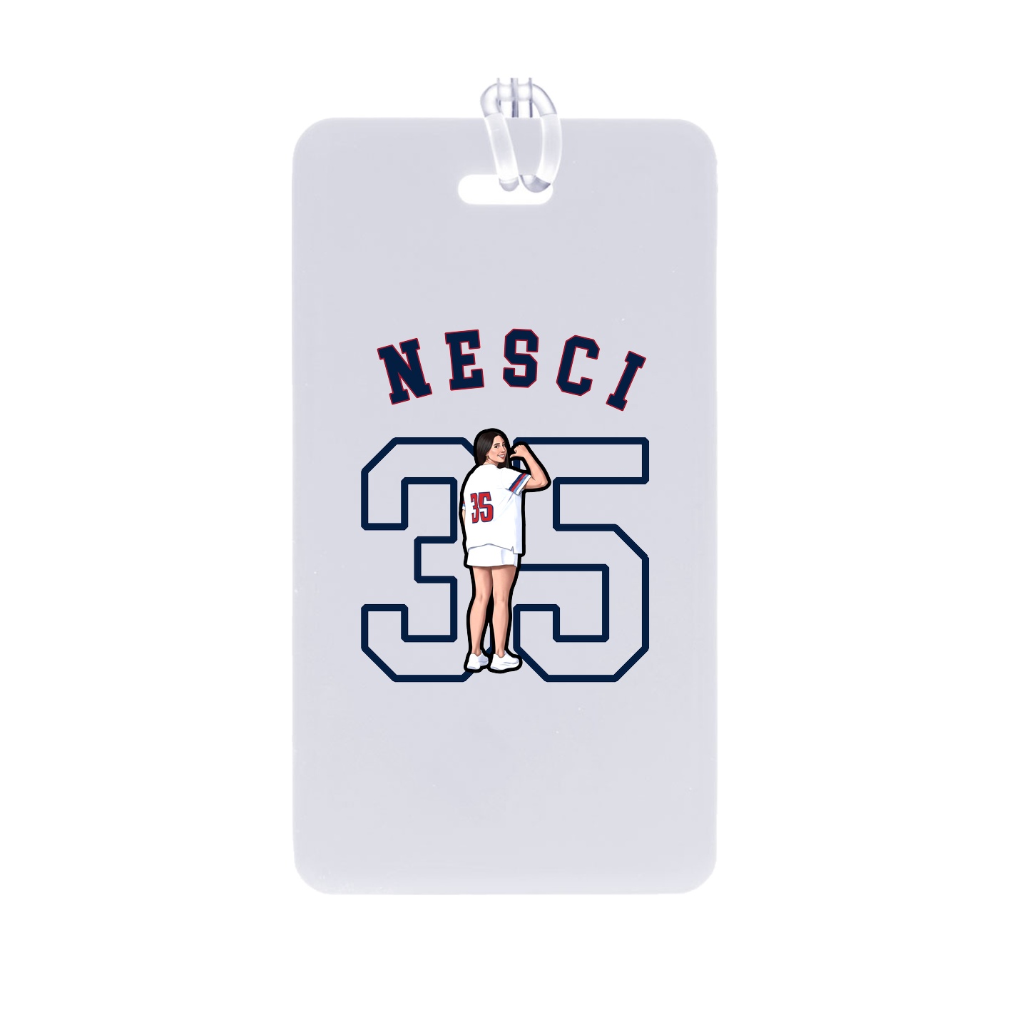 Bag Tag — Shirsey Arch in Classic