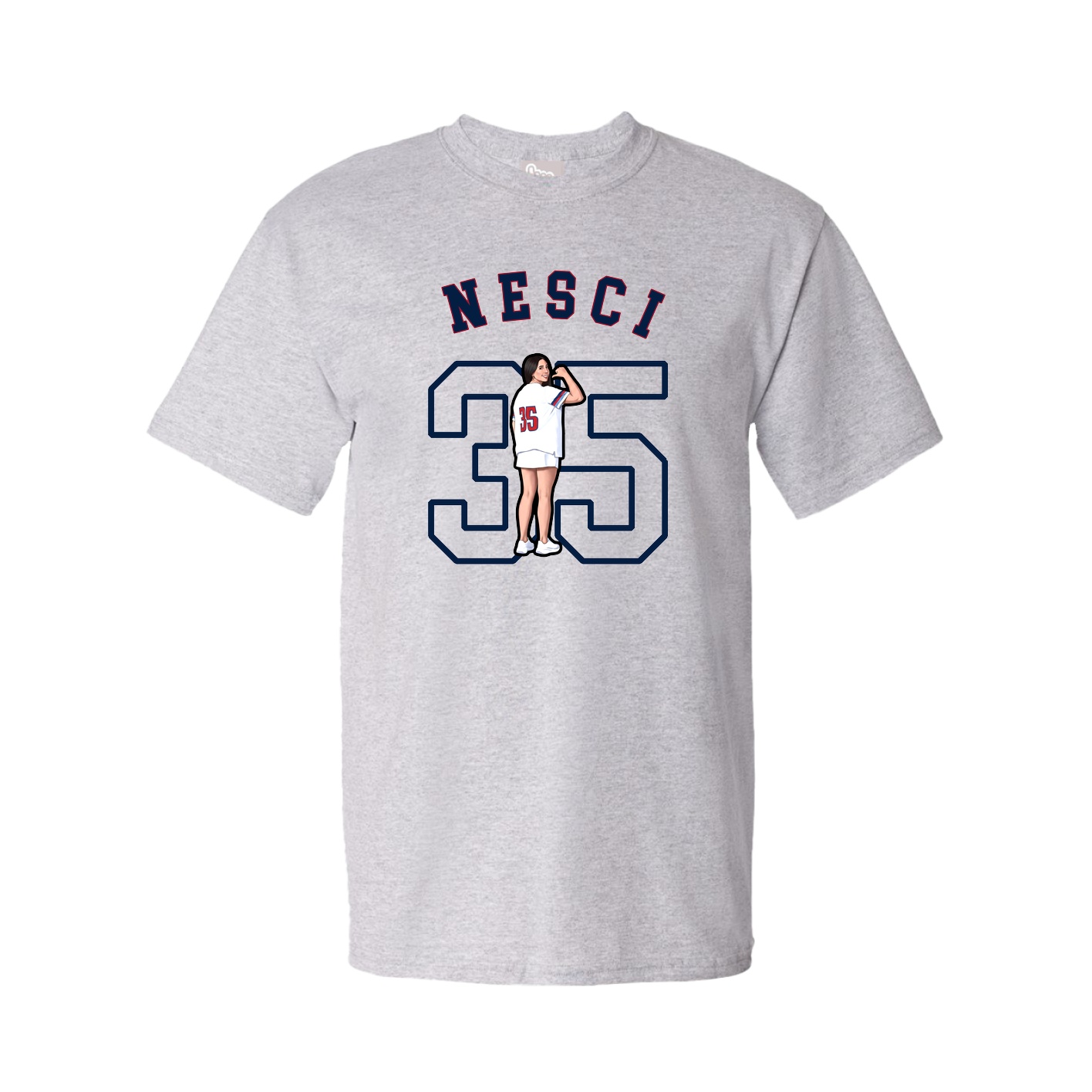 Tee — Shirsey Arch in Grey