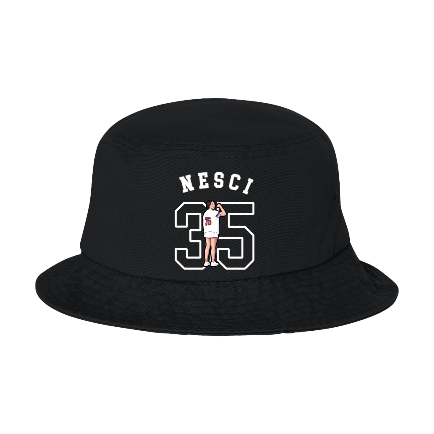 Bucket Cap — Shirsey Arch in Black