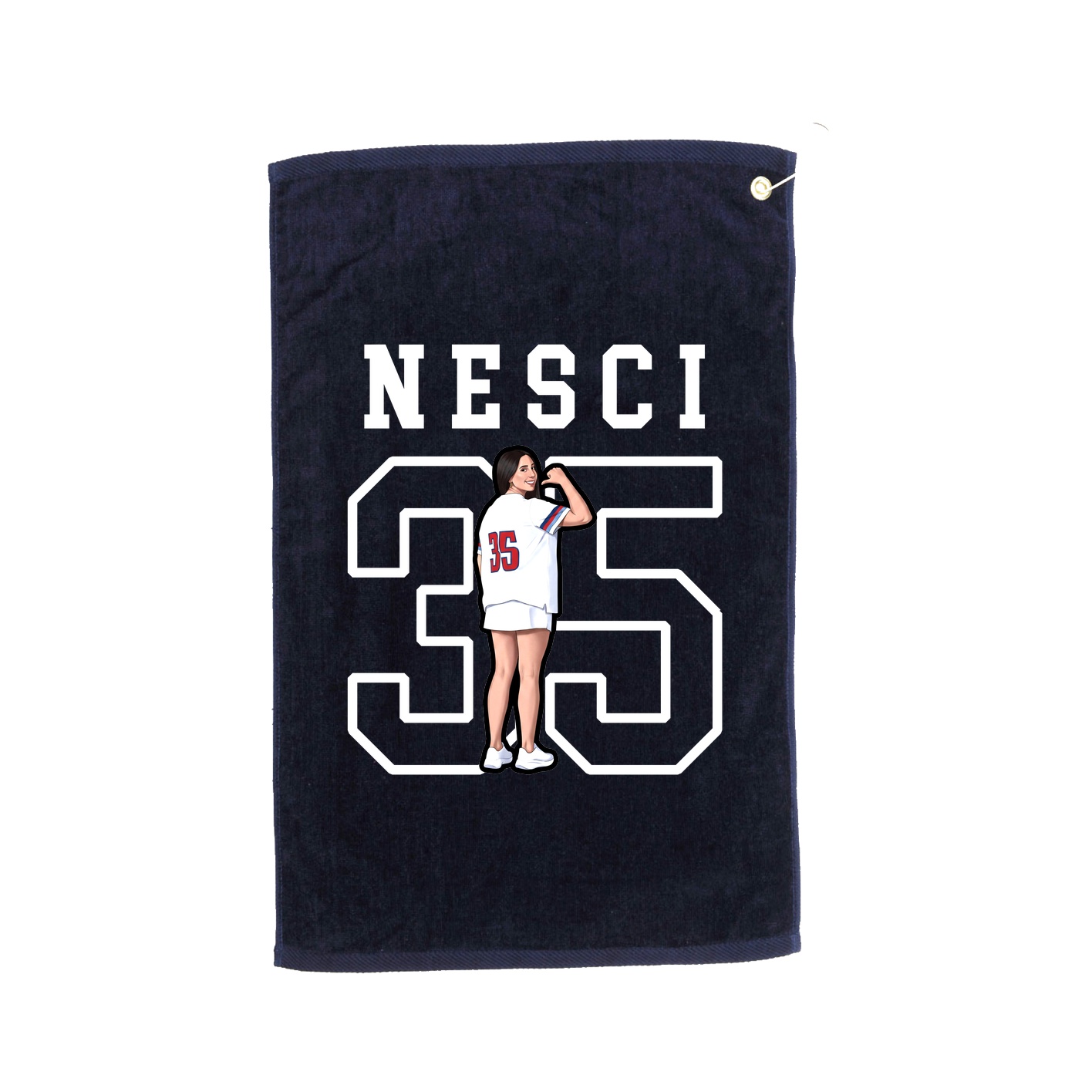 Golf Towel — Shirsey in Navy