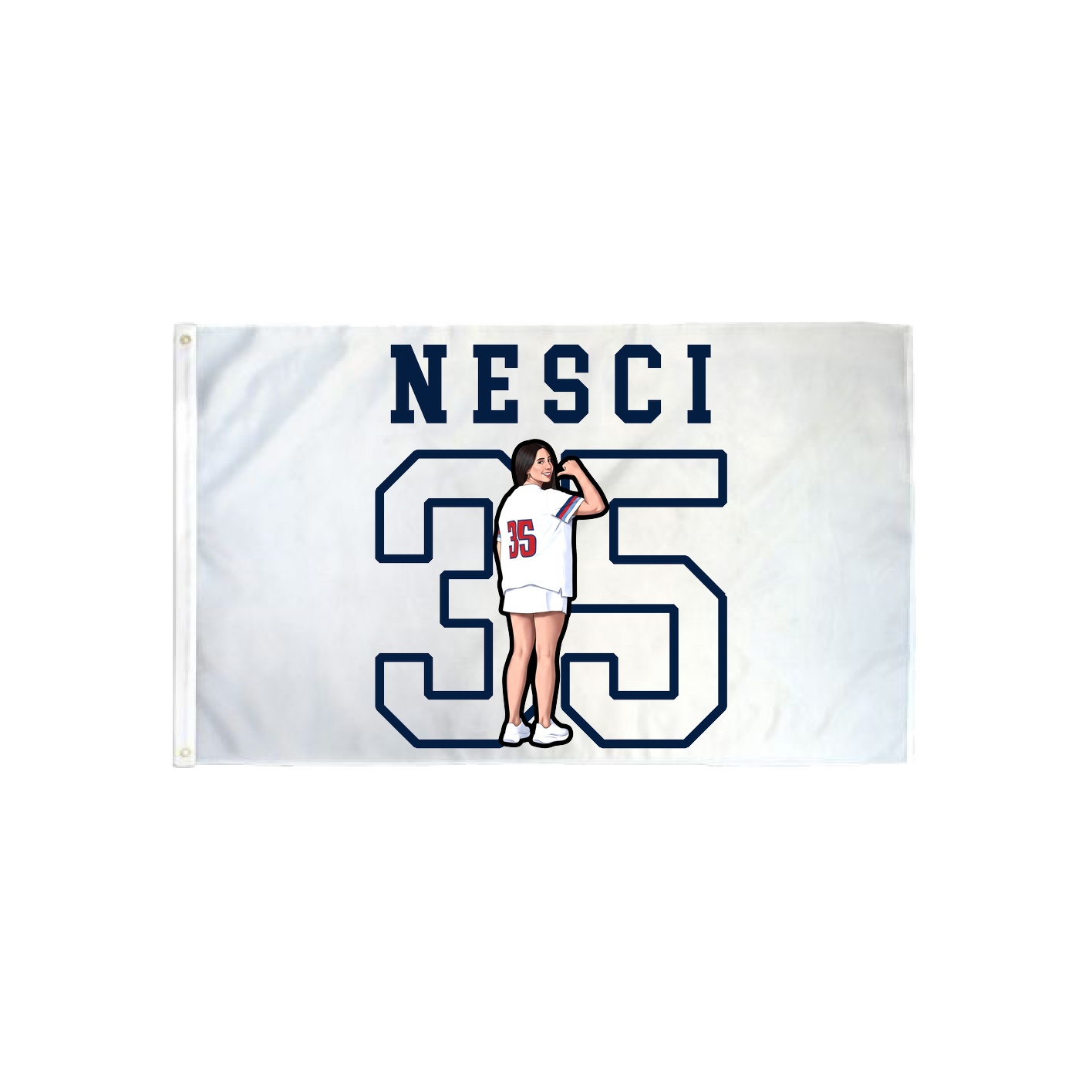 3x5 Flag — Shirsey in Classic