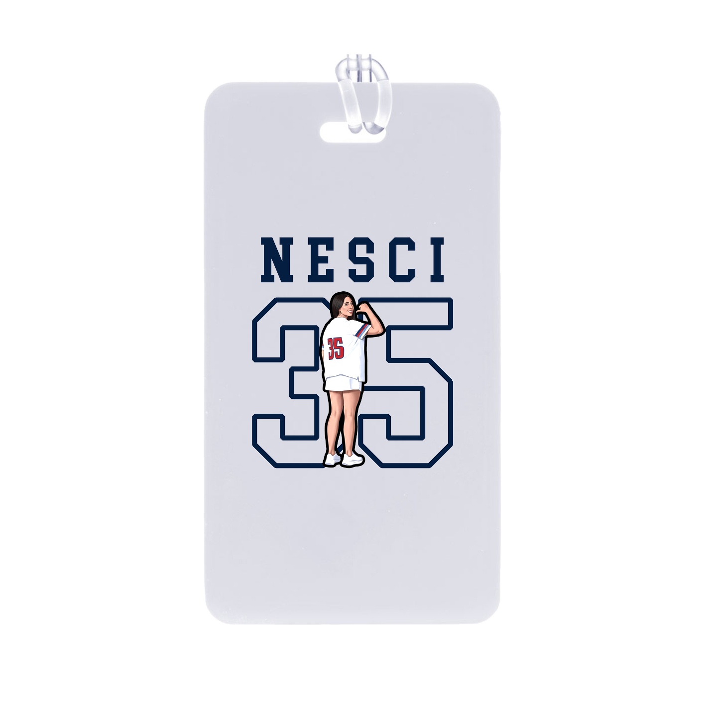 Bag Tag — Shirsey in Classic