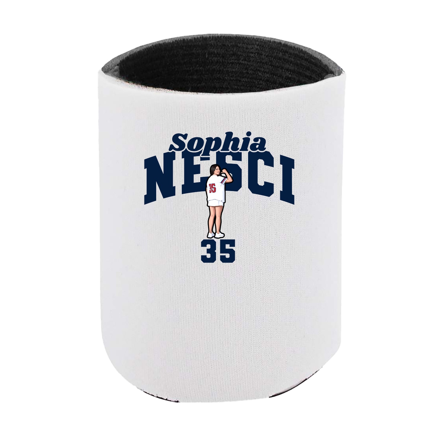 Can Holder — Signature Arch in White