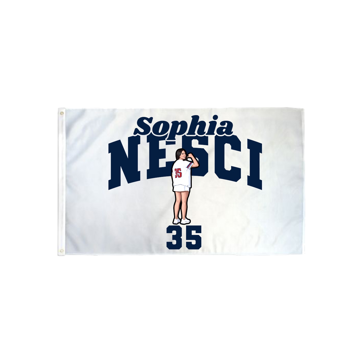 3x5 Flag — Signature Arch in Classic
