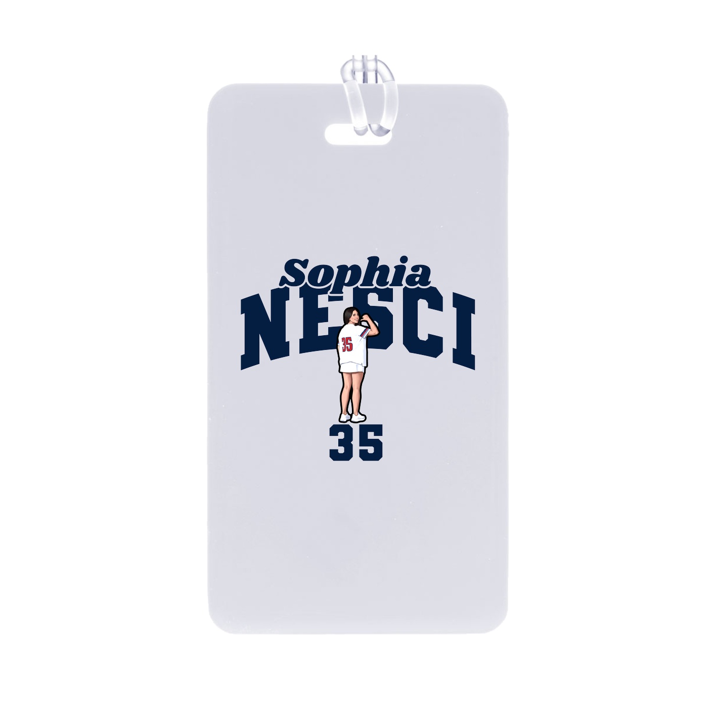 Bag Tag — Signature Arch in Classic