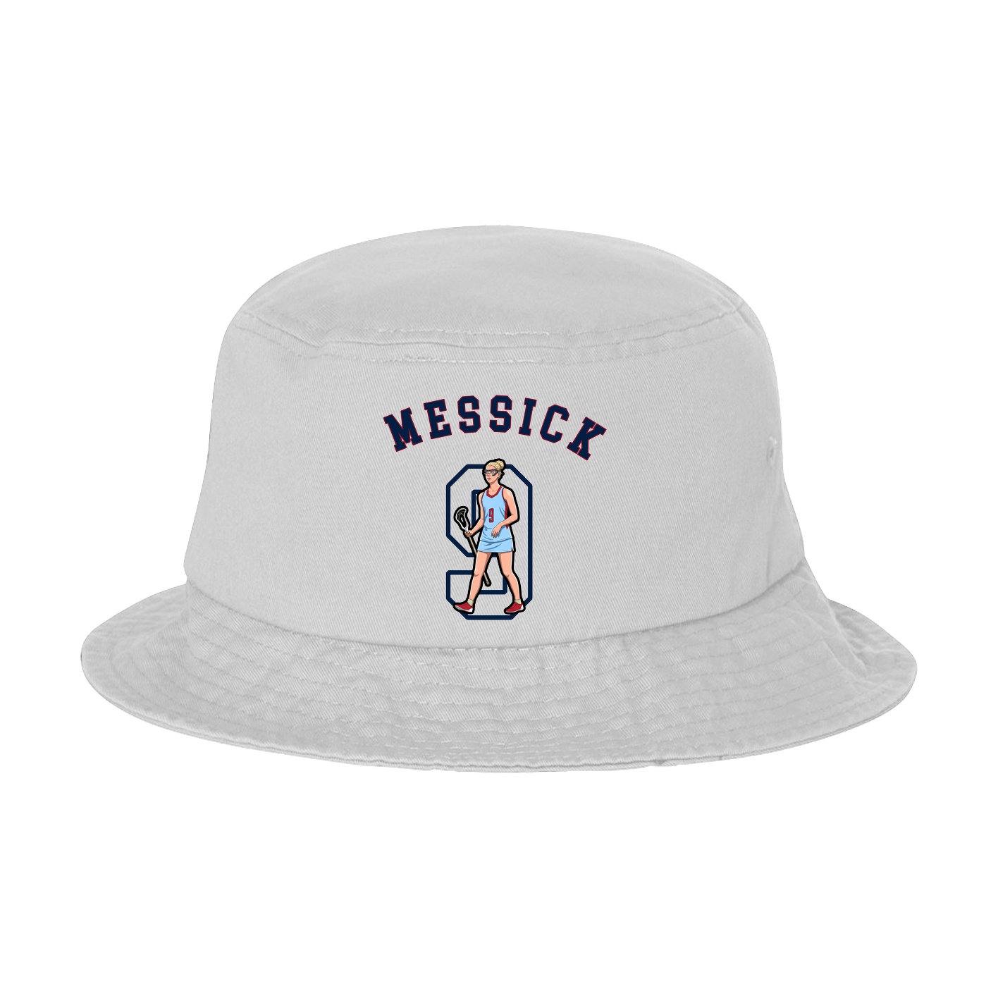 Bucket Cap — Shirsey Arch in White