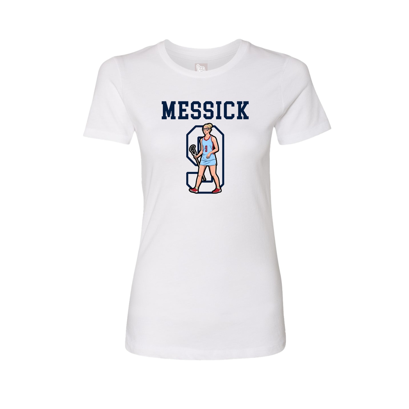 Fitted Women's Tee — Shirsey in White