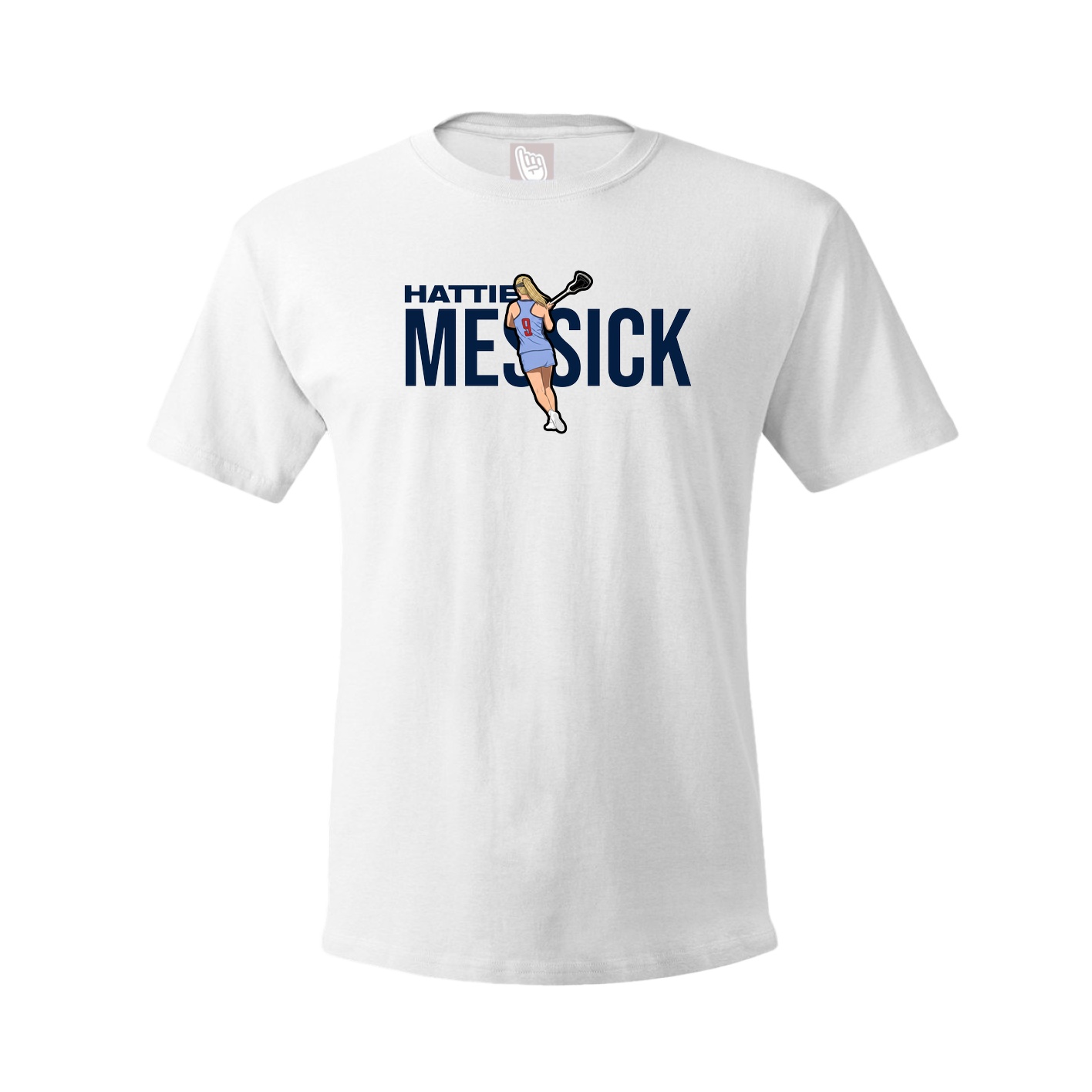 Youth Tee — Player Name in White