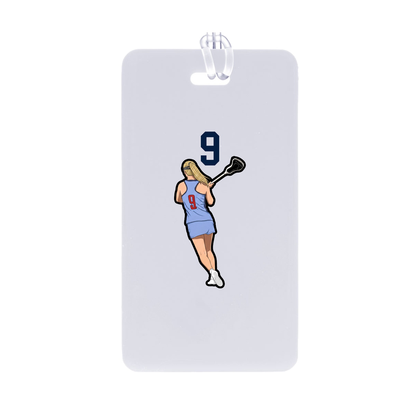 Bag Tag — Number Top in Classic