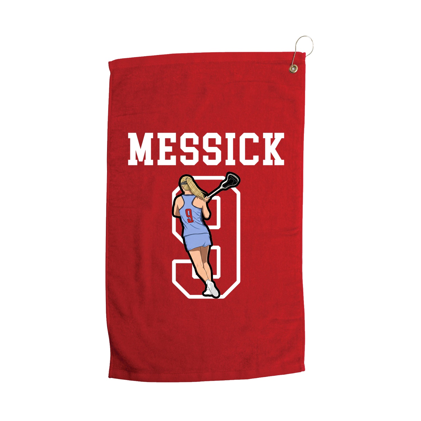 Golf Towel — Shirsey in Red