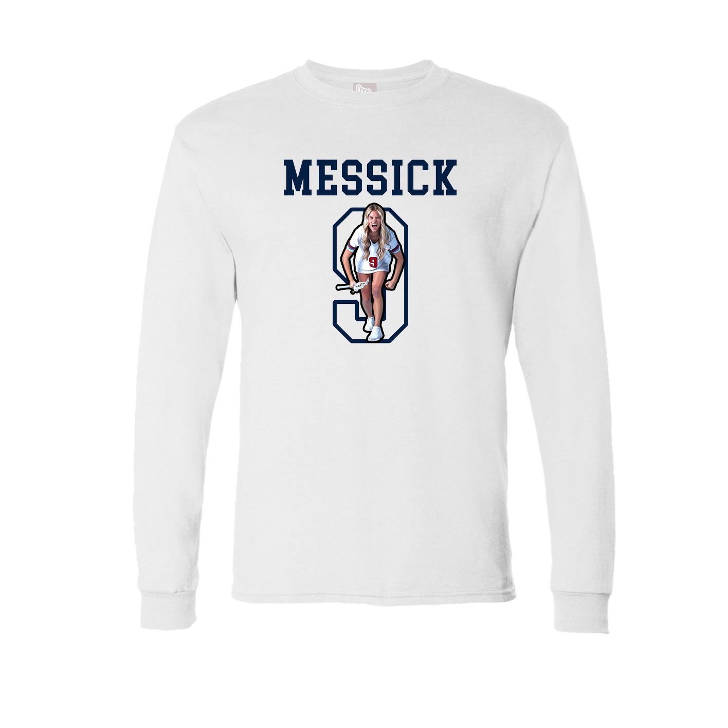 Long Sleeve Tee — Shirsey in White