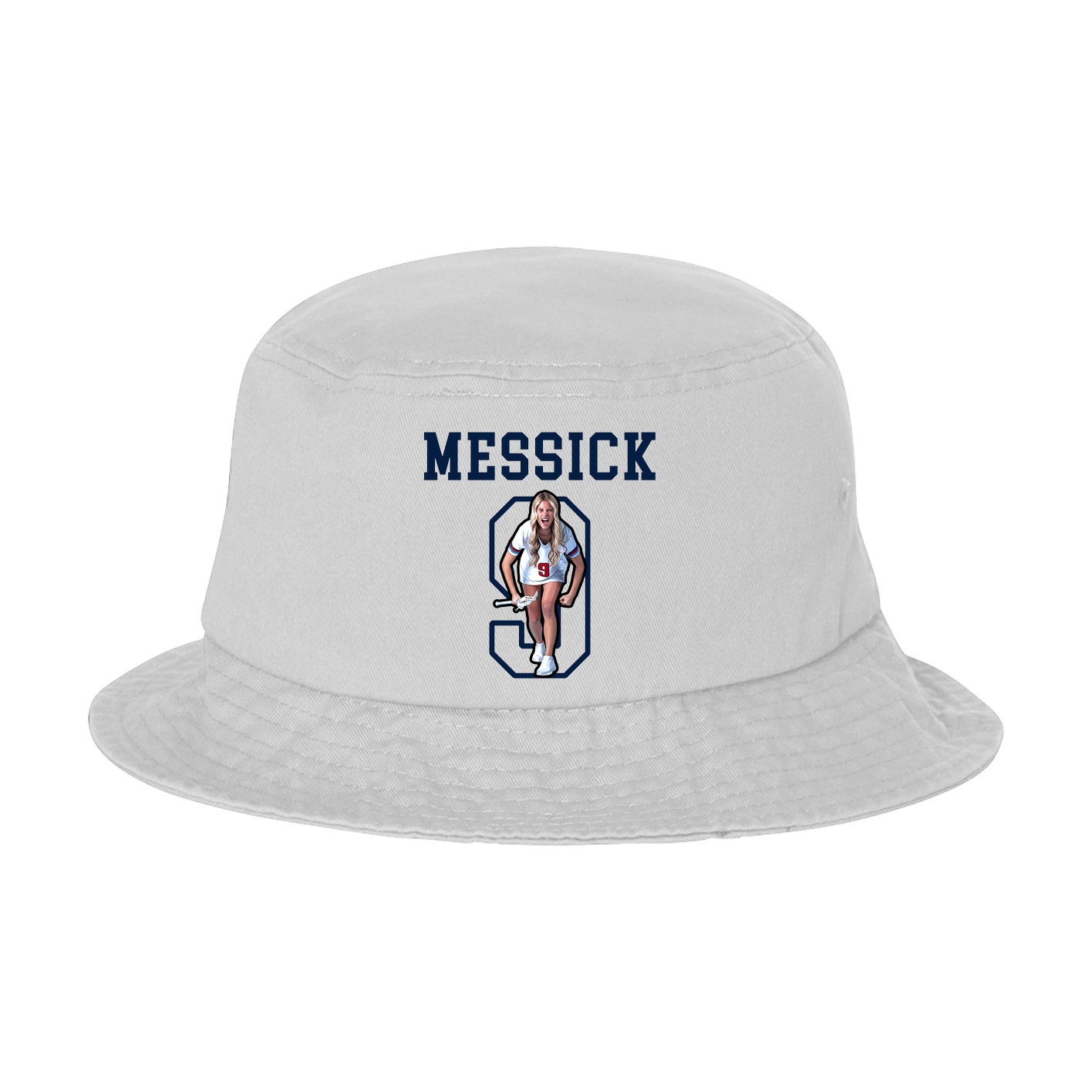 Bucket Cap — Shirsey in White