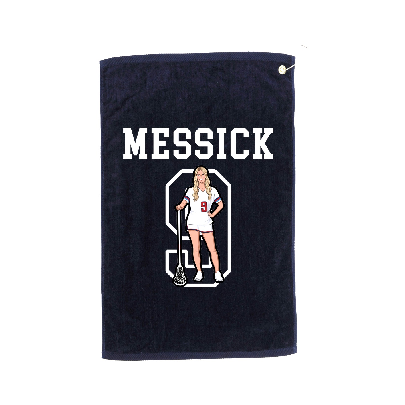 Golf Towel — Shirsey in Navy