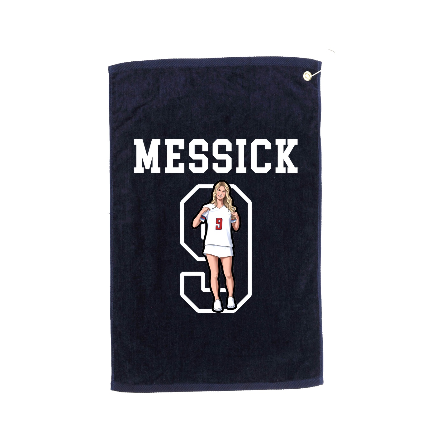Golf Towel — Shirsey in Navy