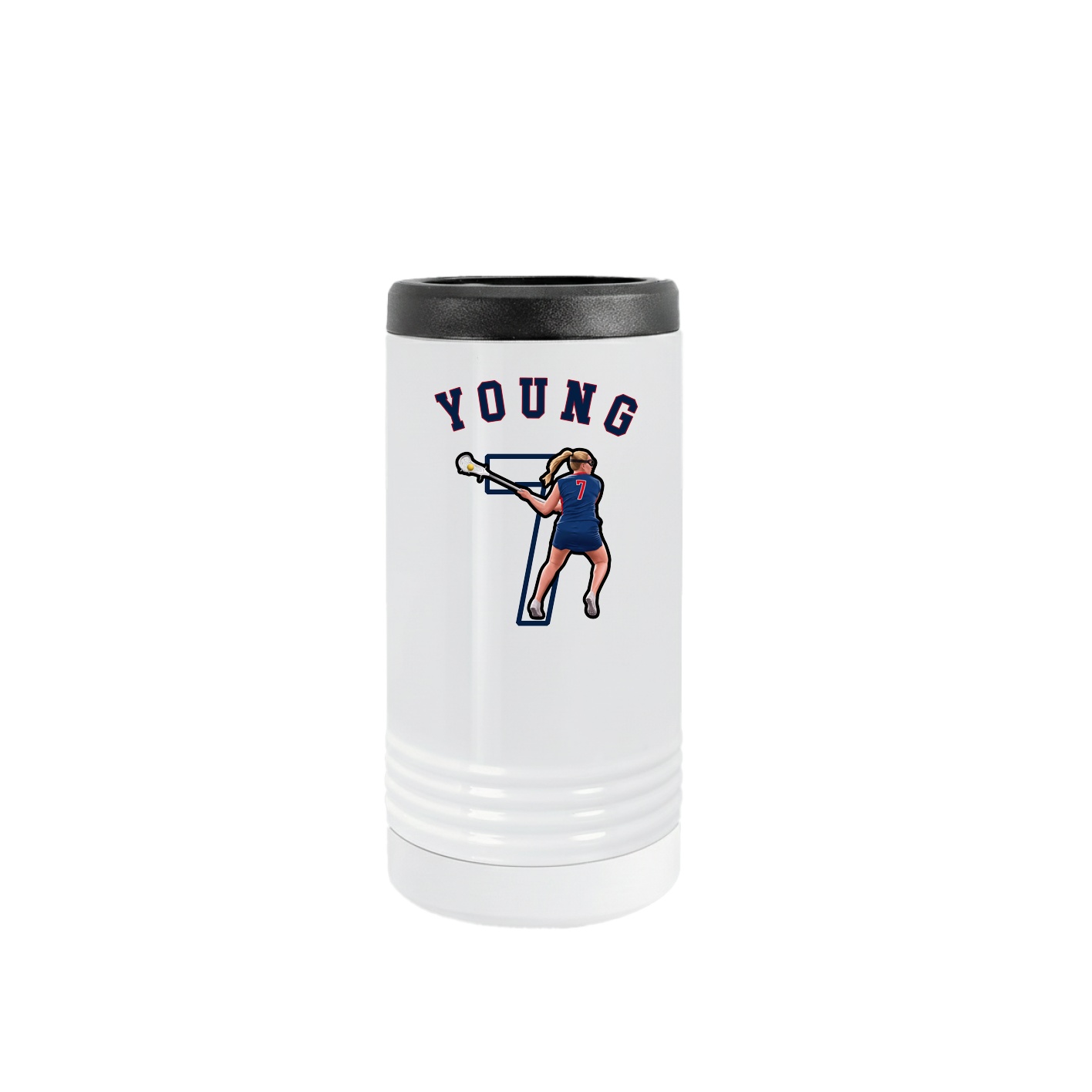 Slim Beverage Holder — Shirsey Arch in White