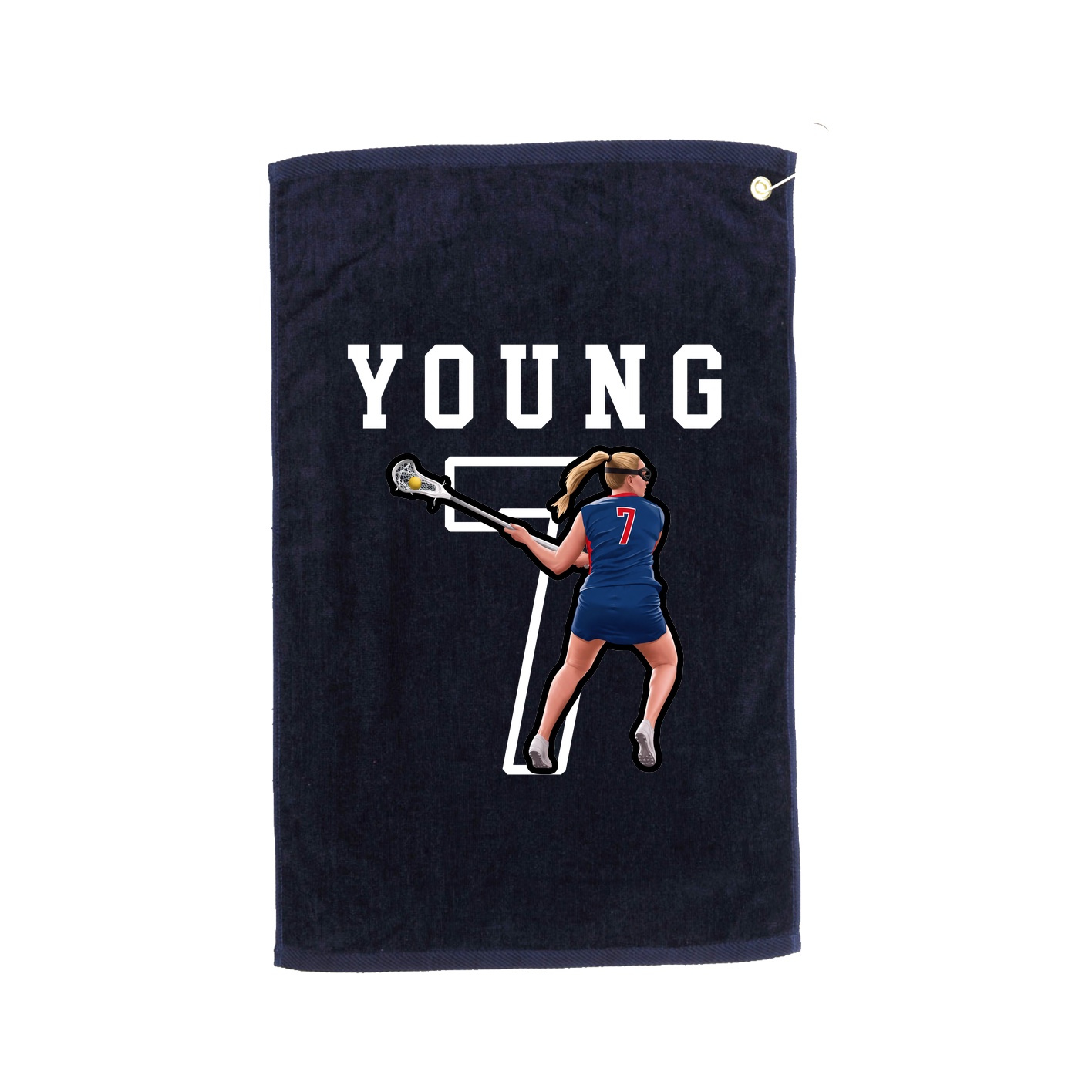 Golf Towel — Shirsey in Navy