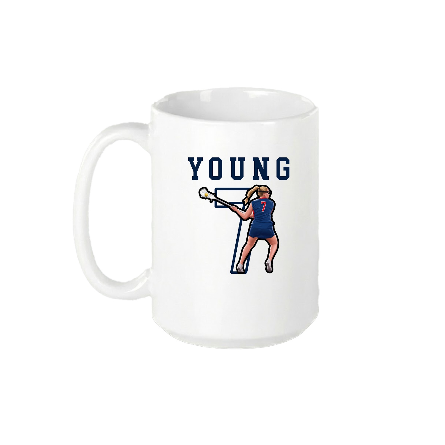 15oz Coffee Mug — Shirsey in White