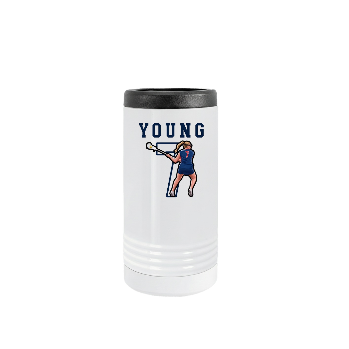 Slim Beverage Holder — Shirsey in White