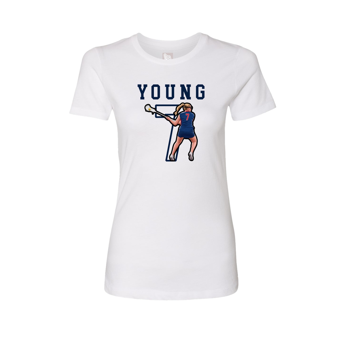 Fitted Women's Tee — Shirsey in White