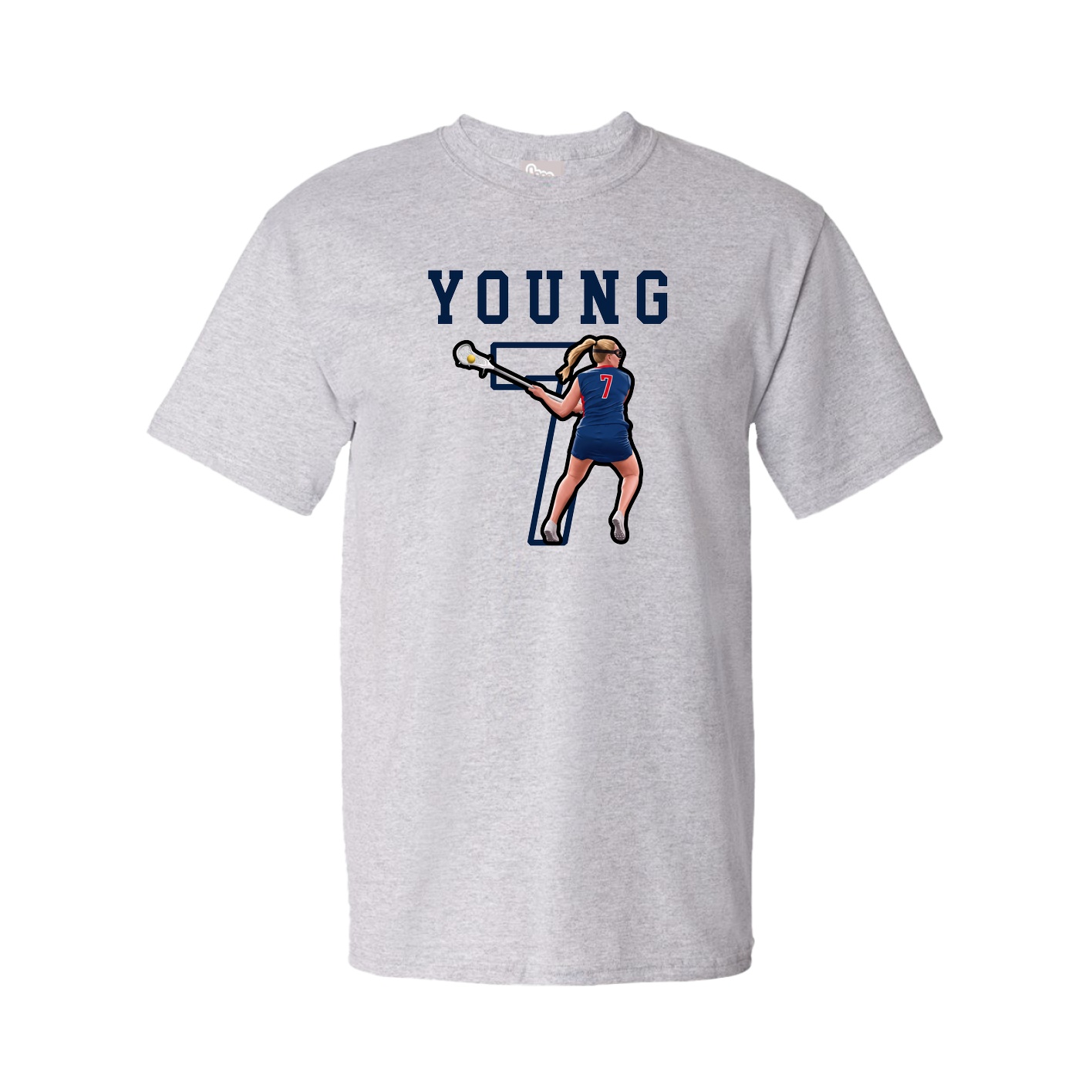Youth Tee — Shirsey in Grey