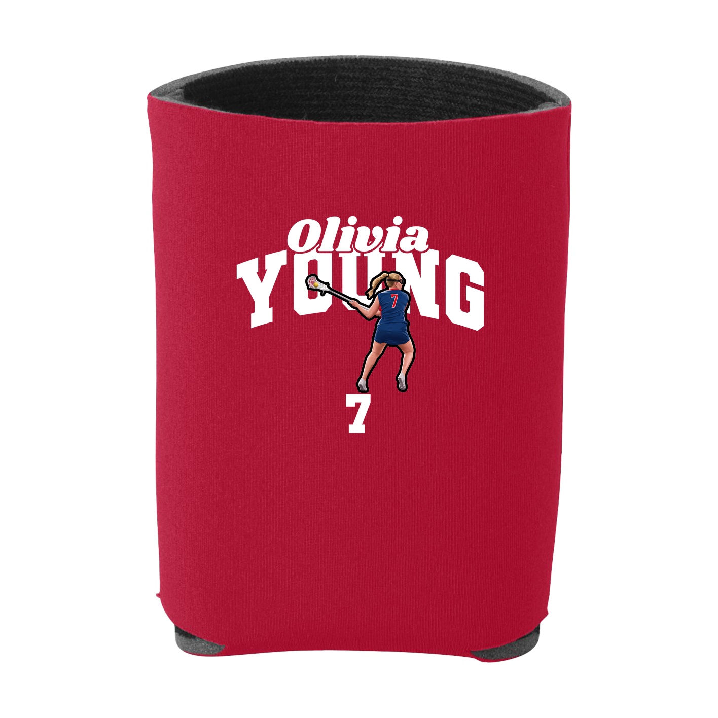 Can Holder — Signature Arch in Red