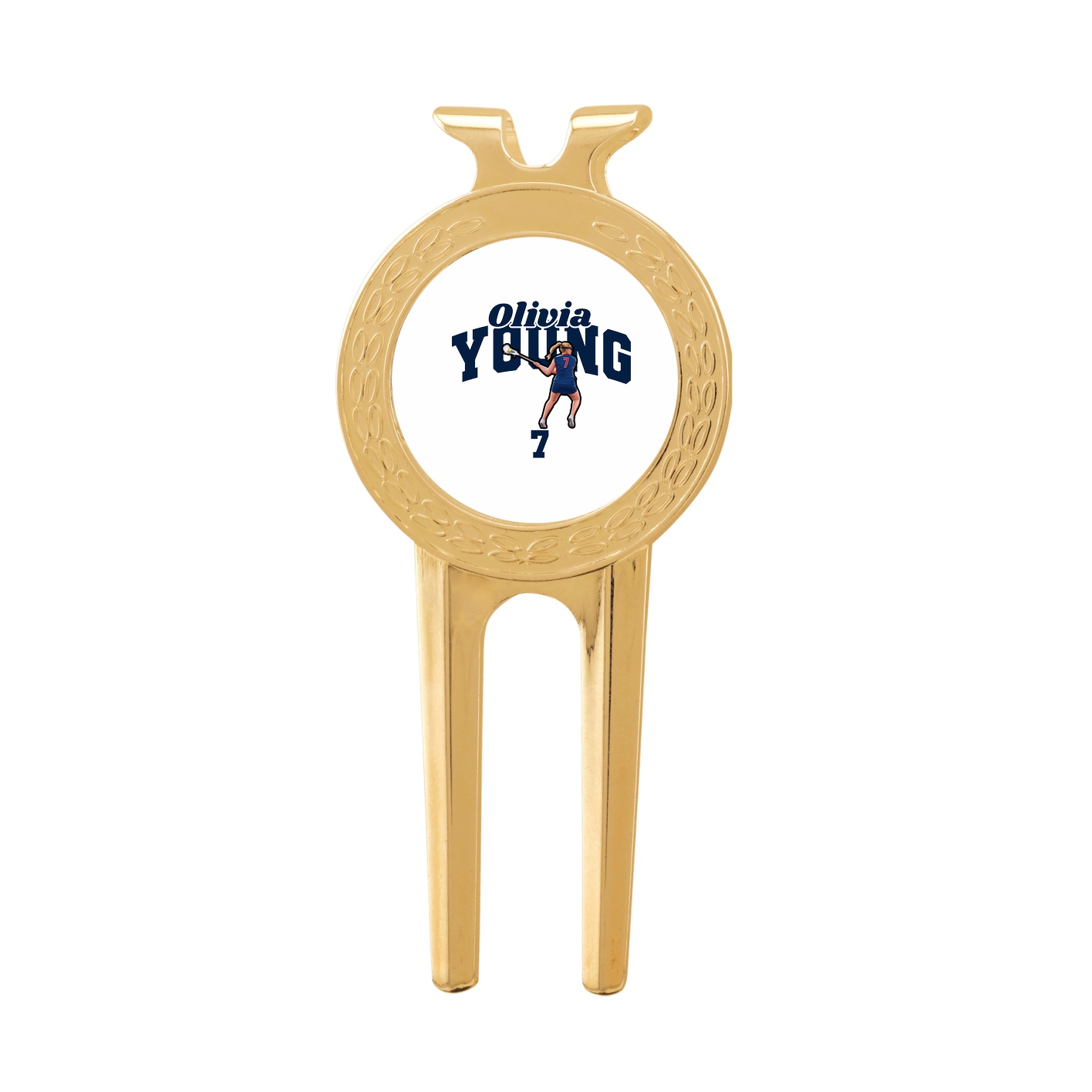 Divot Tool with Ball Marker — Signature Arch in Classic