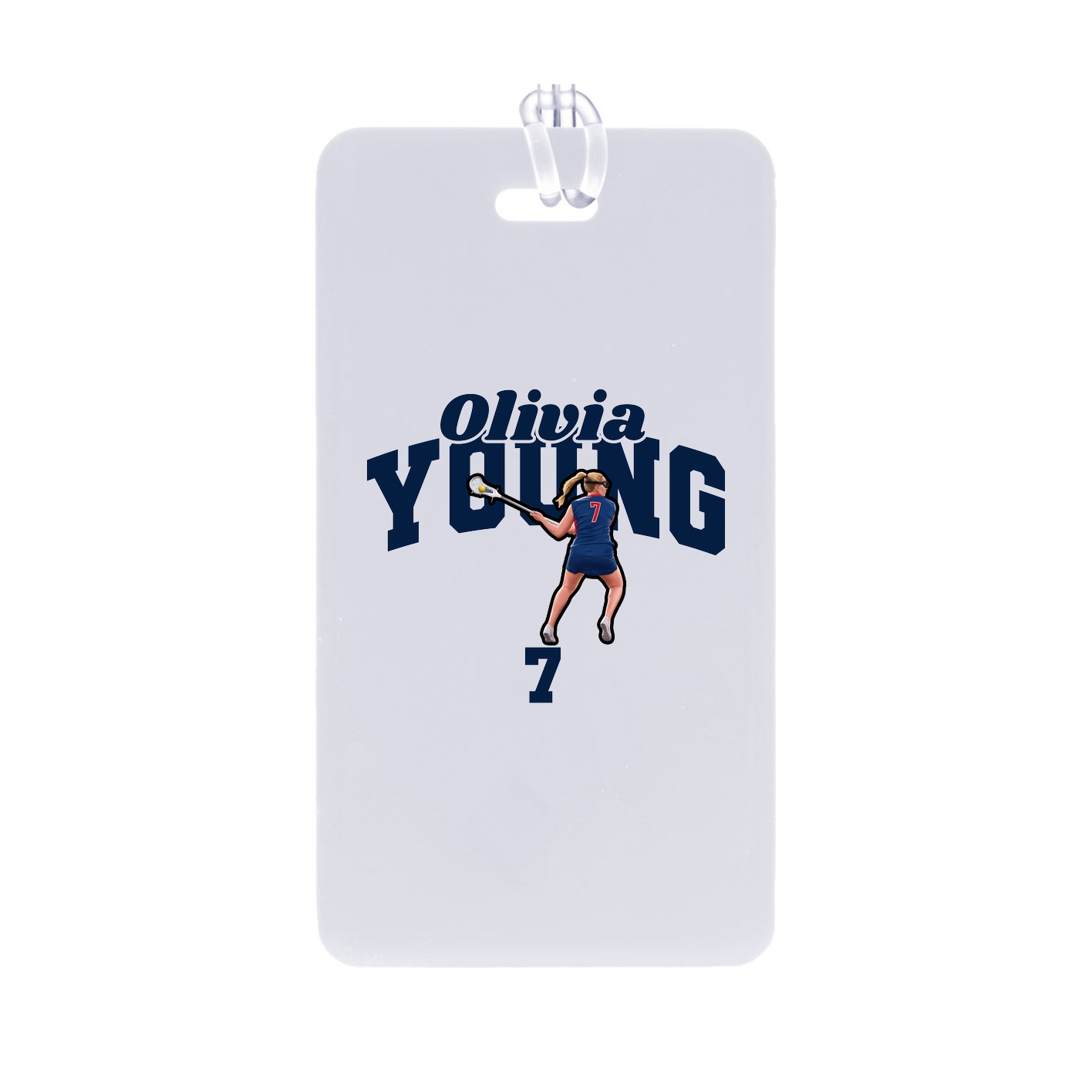 Bag Tag — Signature Arch in Classic