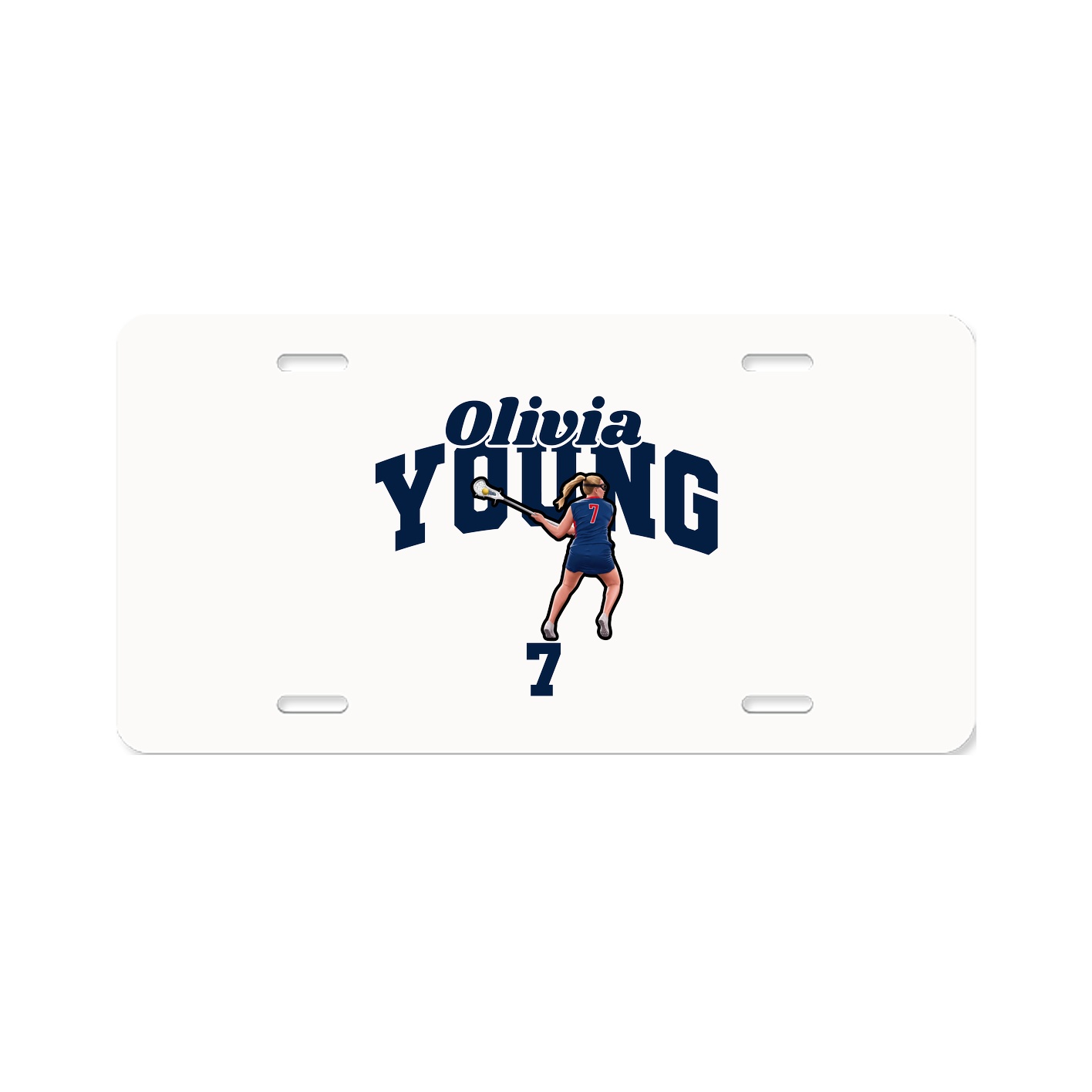 License Plate — Signature Arch in Classic