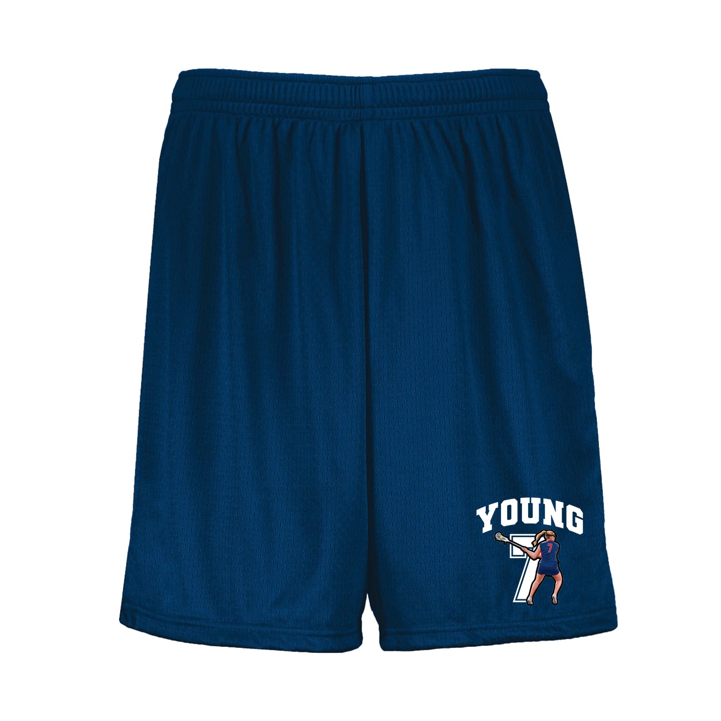 Shorts — Number in Navy