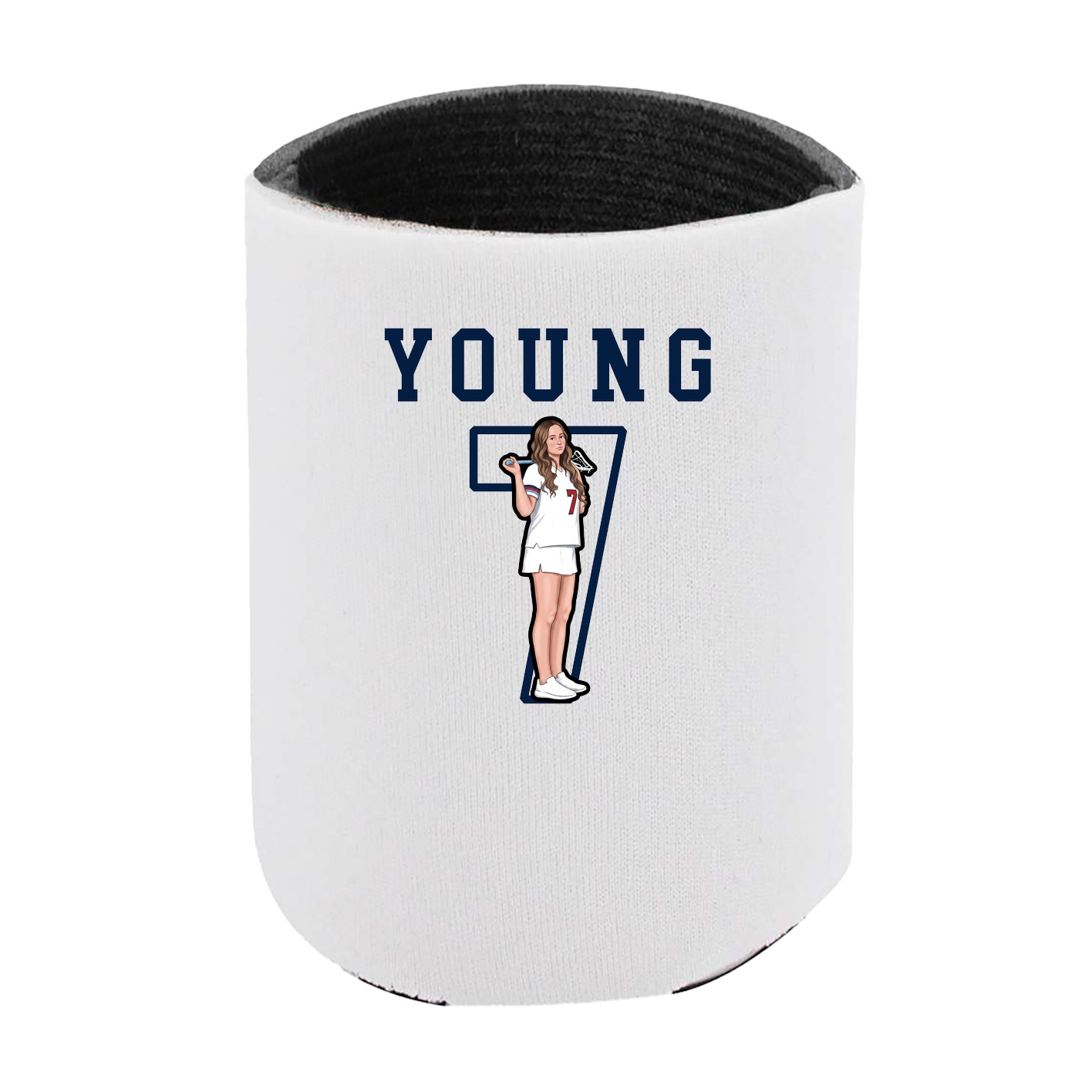 Can Holder — Shirsey in White