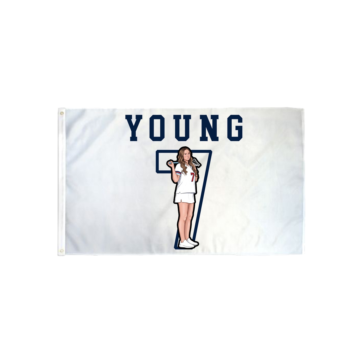 3x5 Flag — Shirsey in Classic