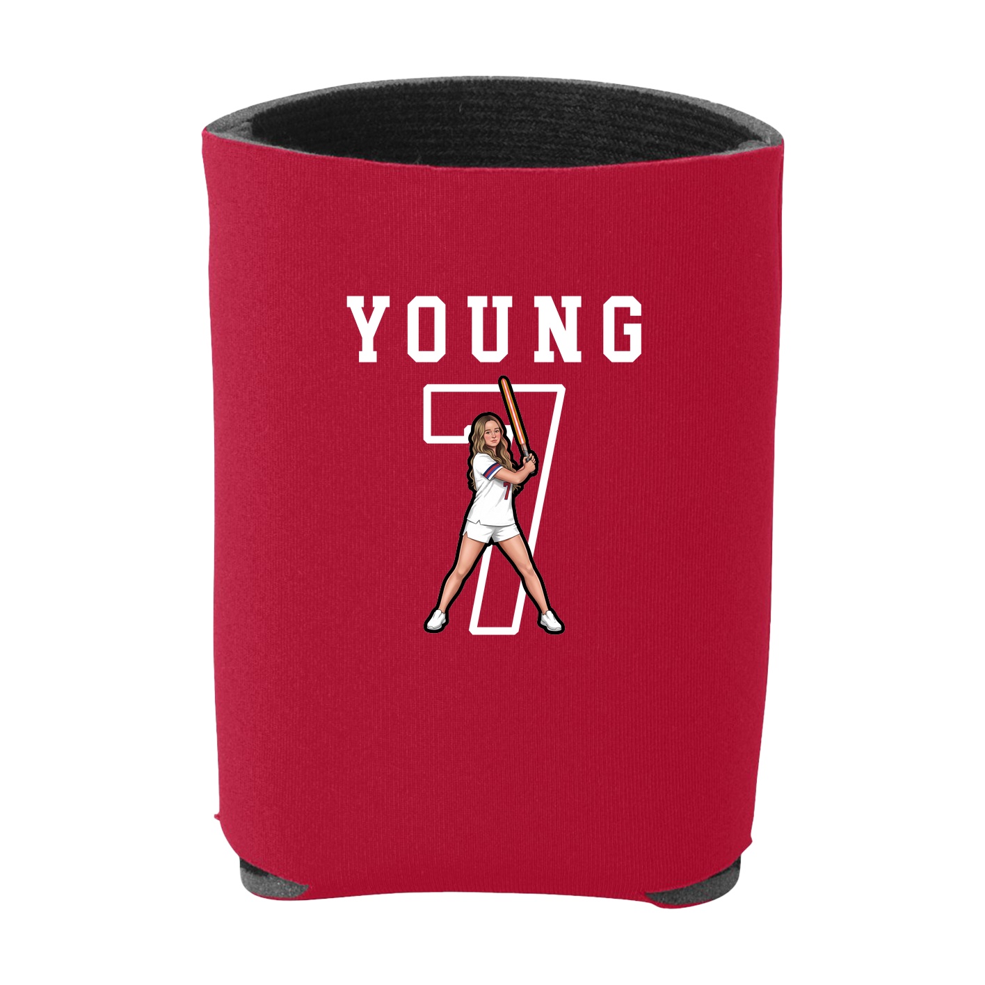 Can Holder — Shirsey in Red