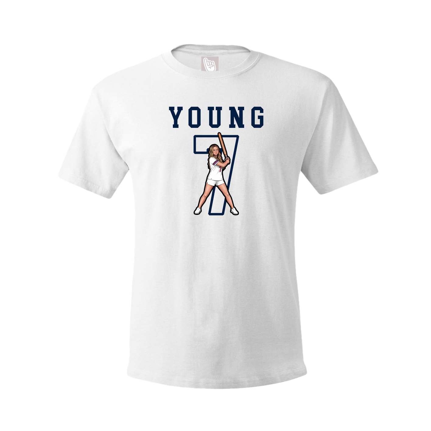 Youth Tee — Shirsey in White