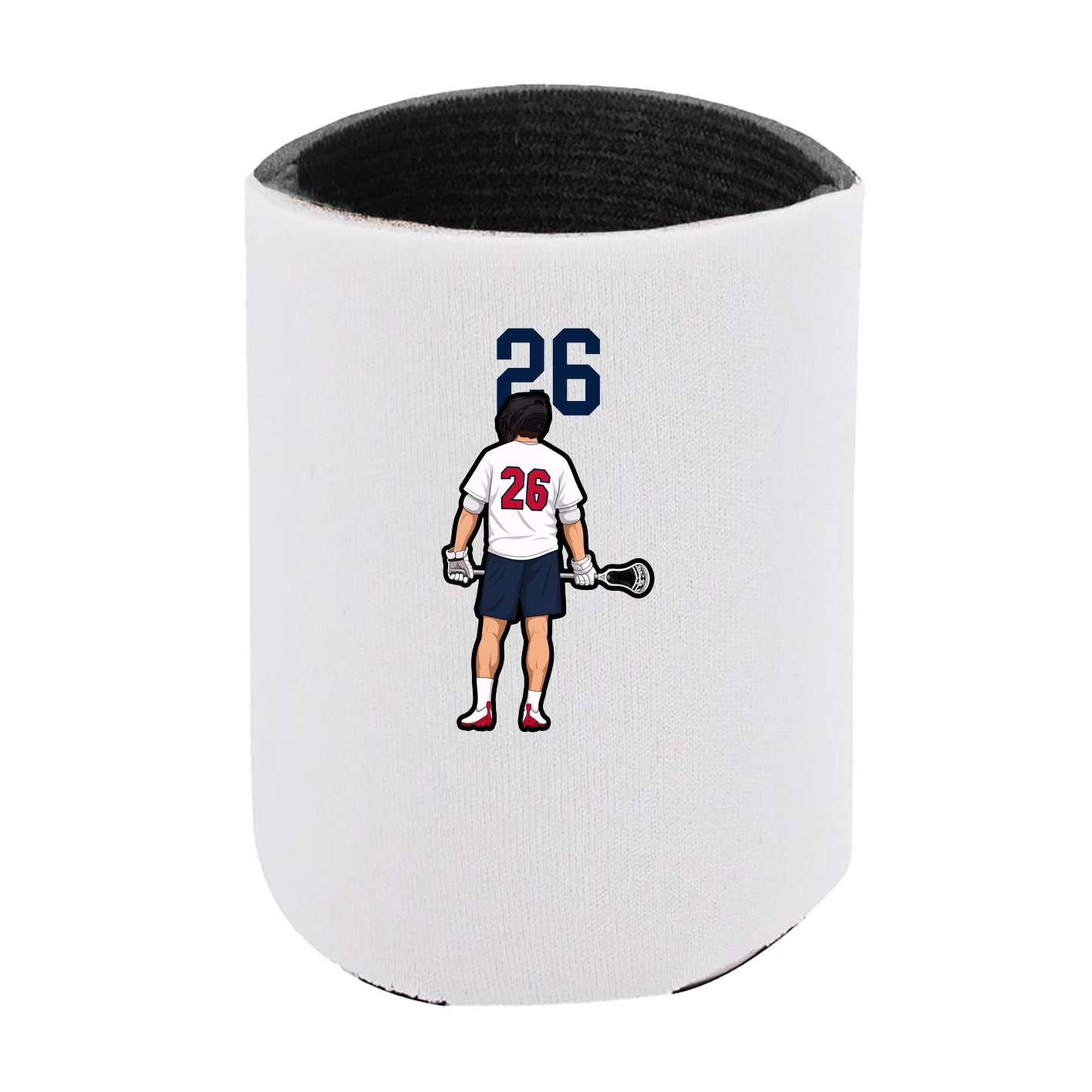 Can Holder — Number Top in White
