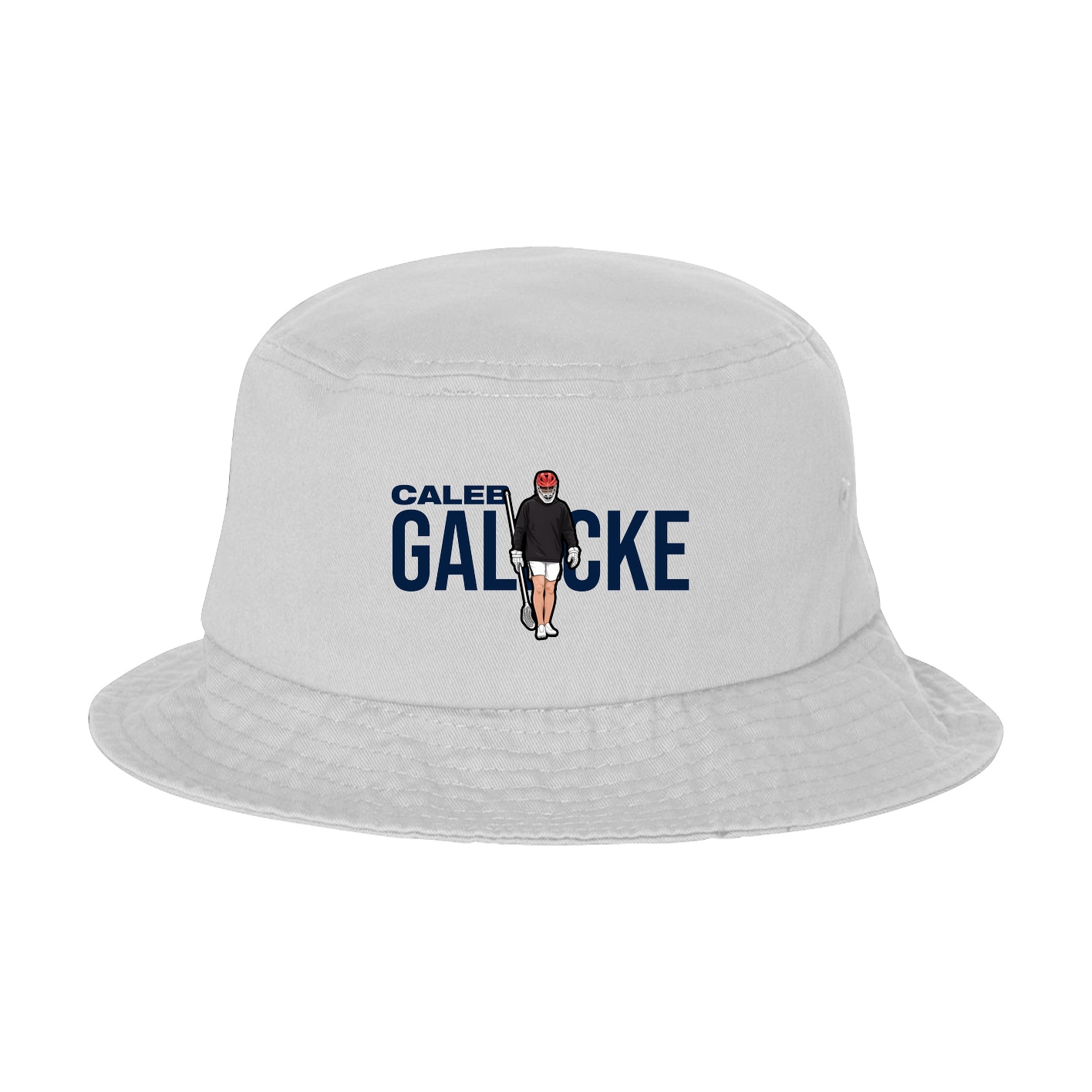 Bucket Cap — Player Name in White