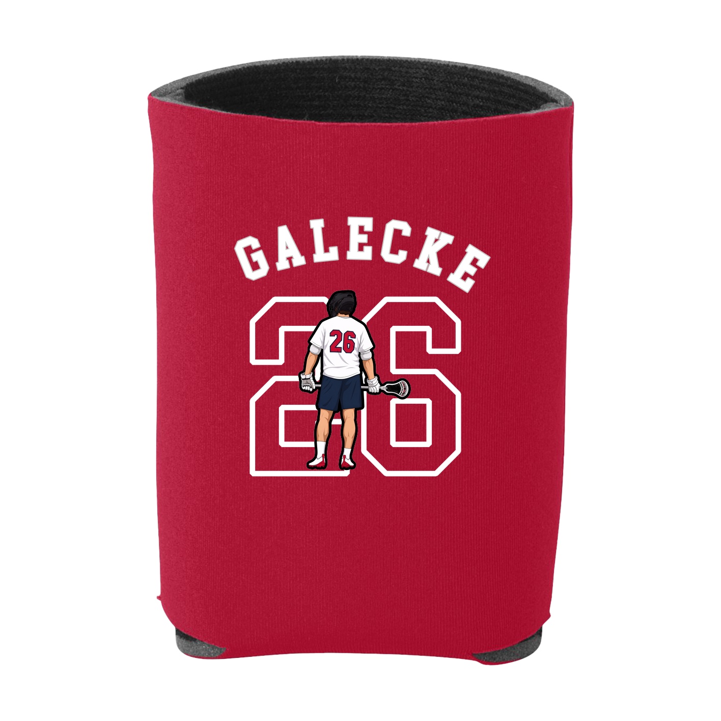 Can Holder — Shirsey Arch in Red