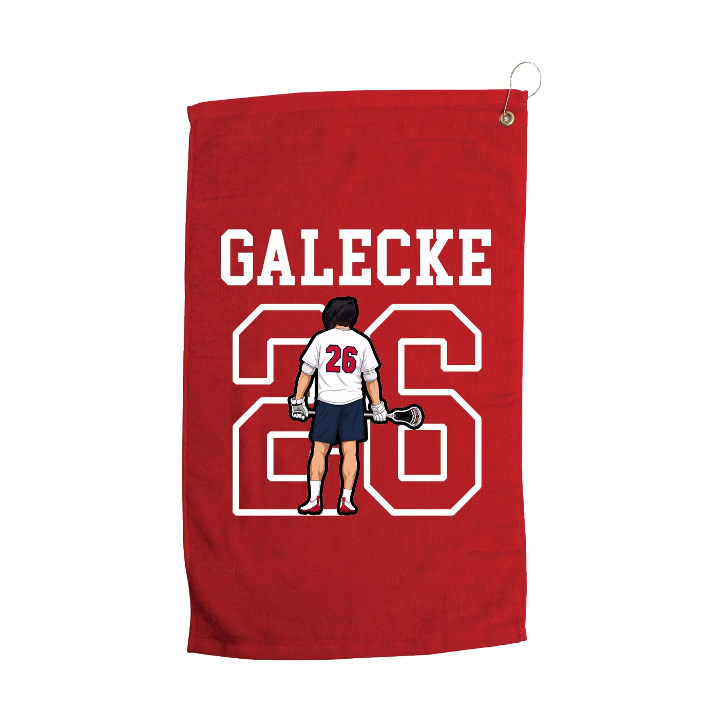 Golf Towel — Shirsey in Red