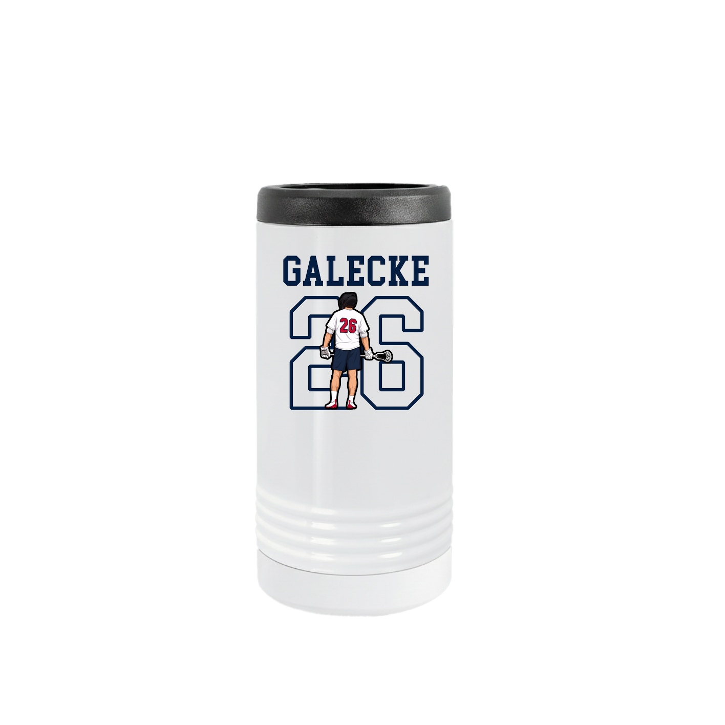 Slim Beverage Holder — Shirsey in White