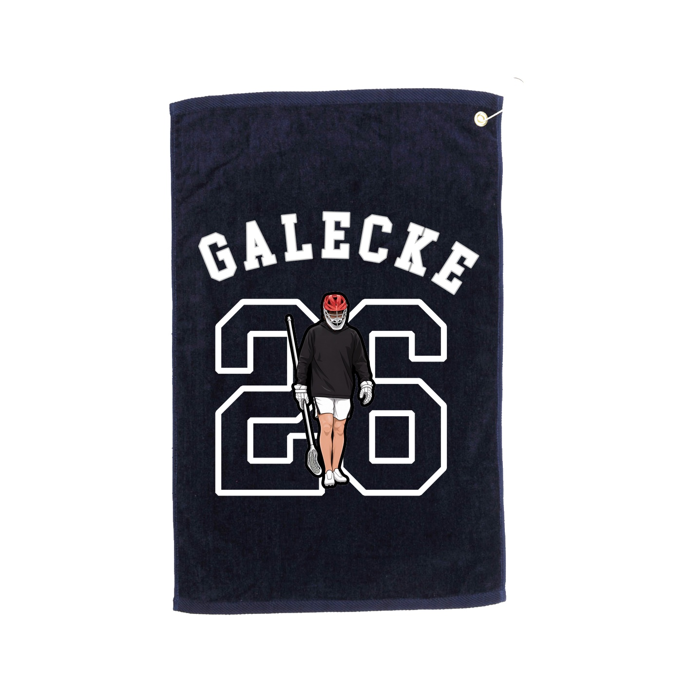 Golf Towel — Shirsey Arch in Navy