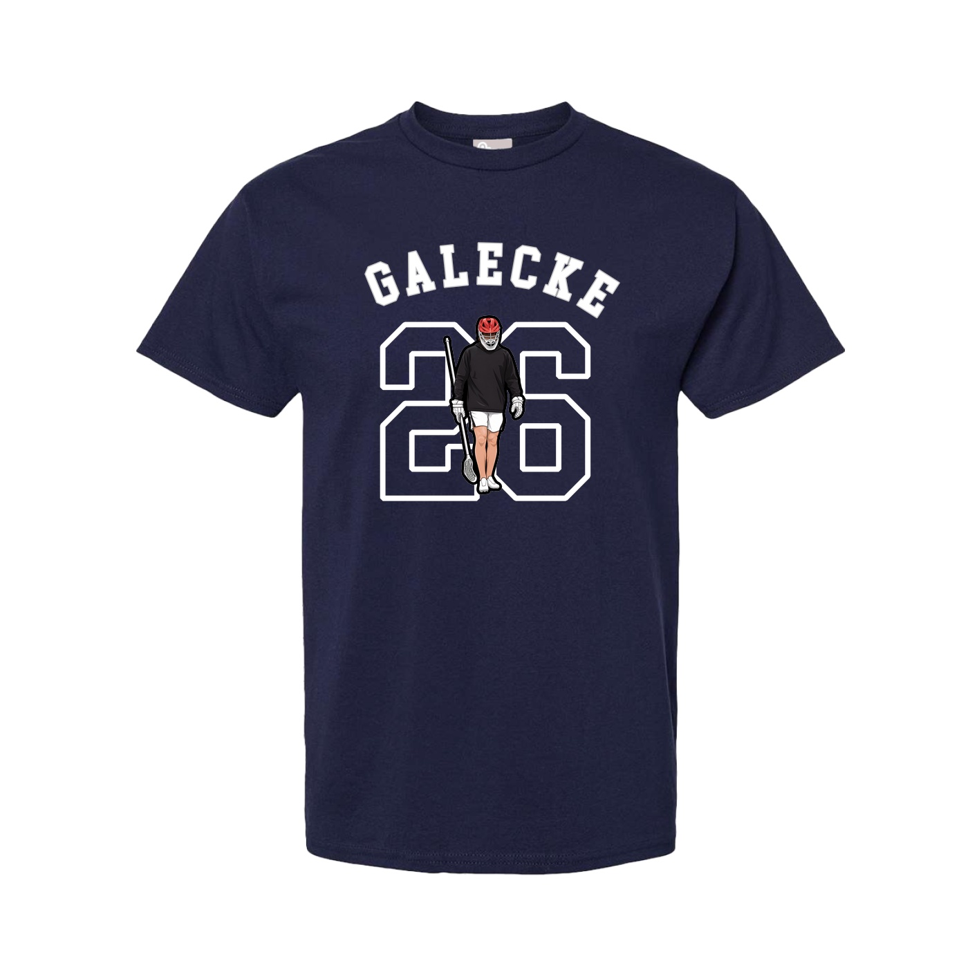 Tee — Shirsey Arch in Navy