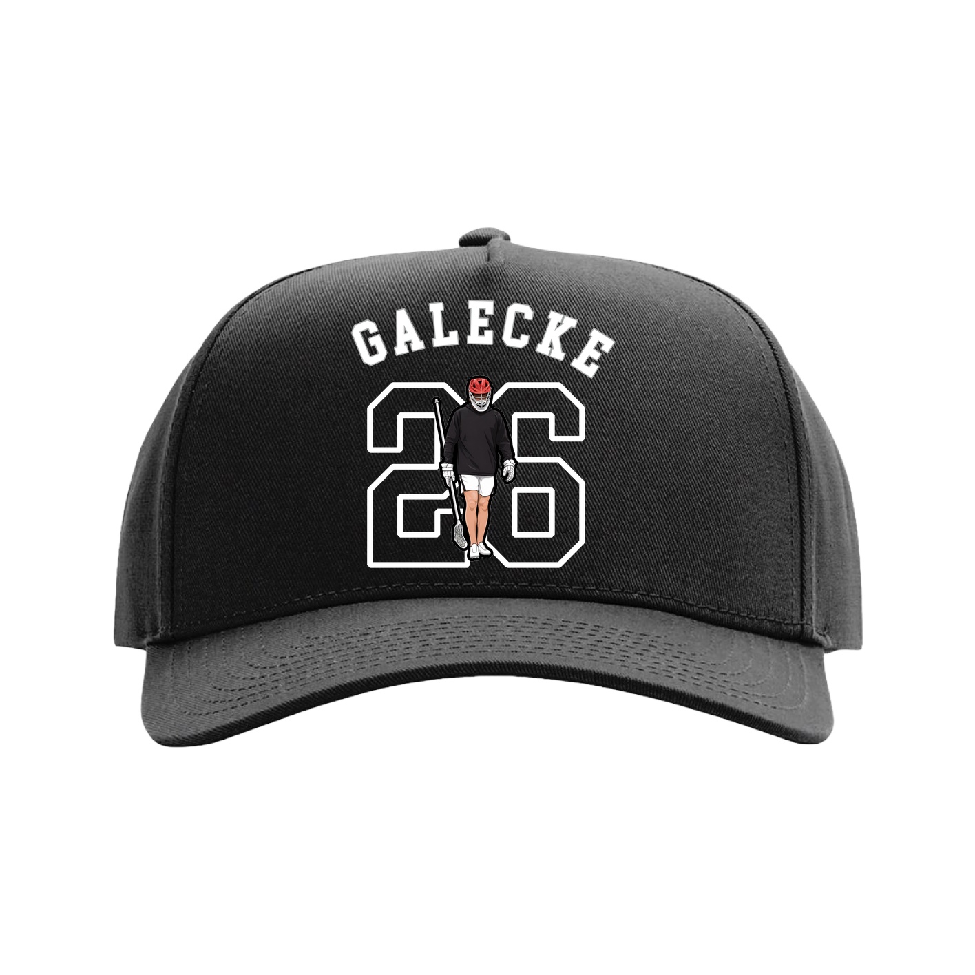 Full Fabric Five-Panel Champ Cap