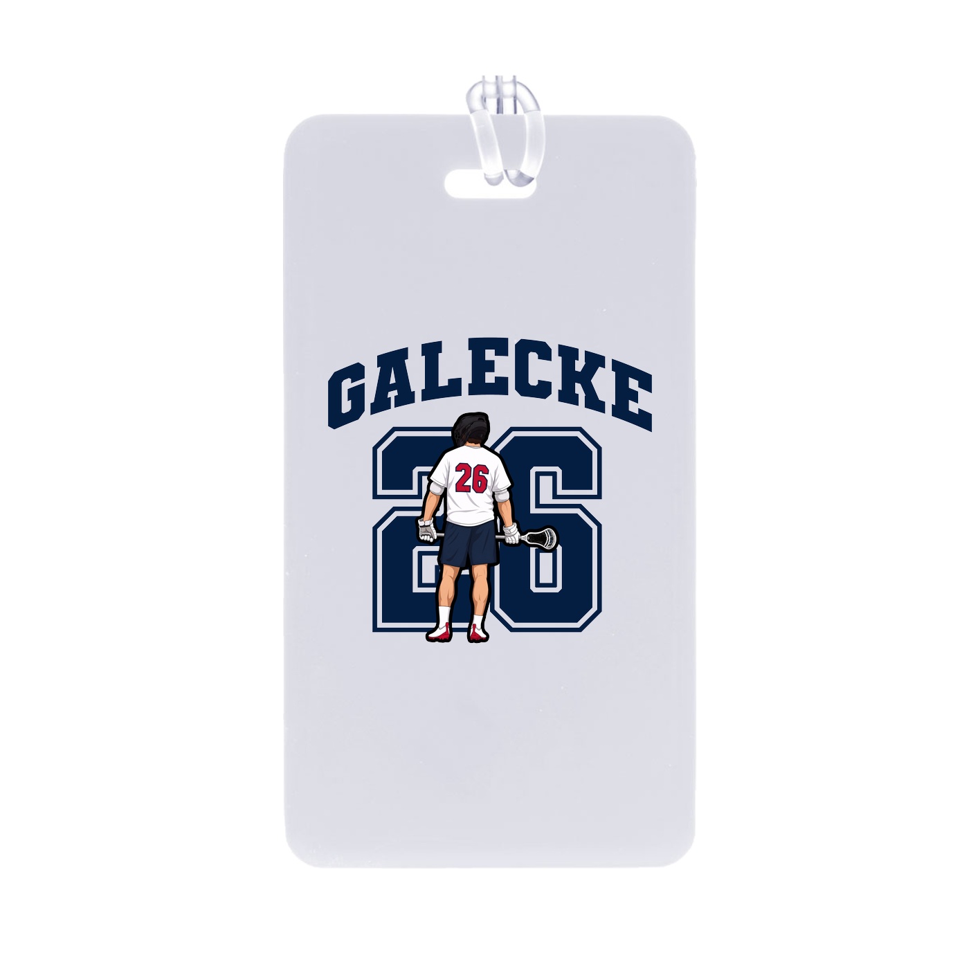 Bag Tag — Number in Classic