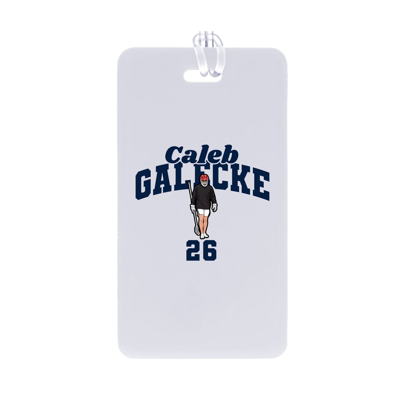 Bag Tag — Signature Arch in Classic