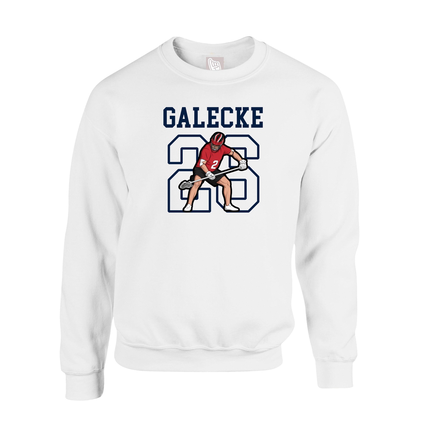 Fleece Crew — Shirsey in White