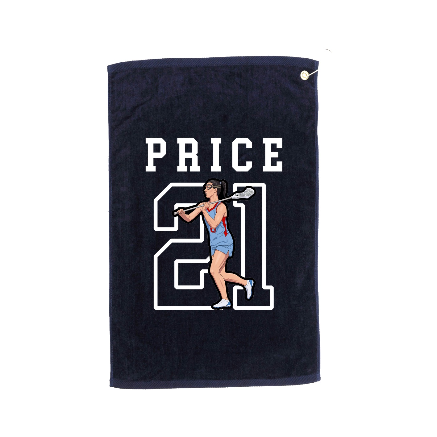 Golf Towel — Shirsey in Navy