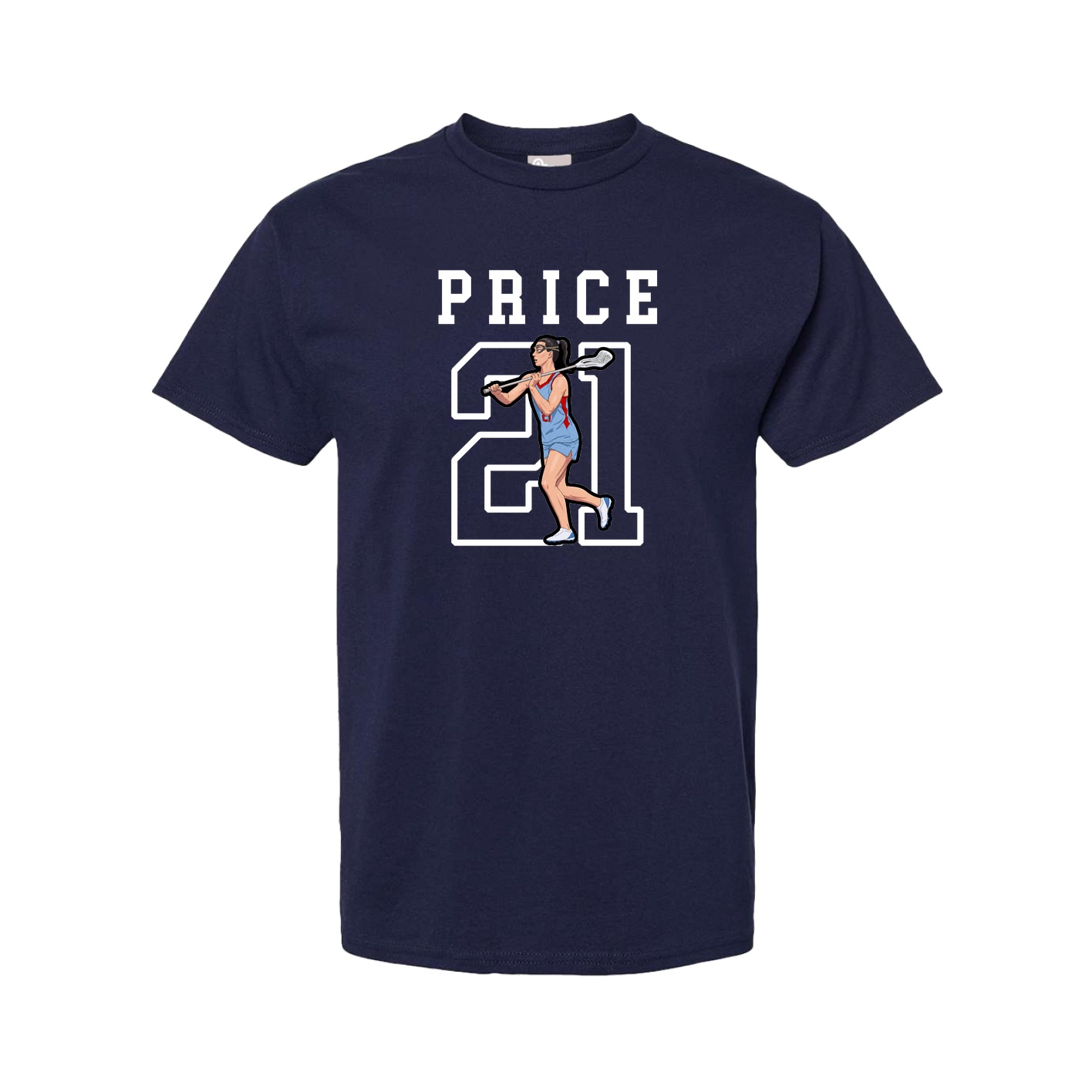 Youth Tee — Shirsey in Navy