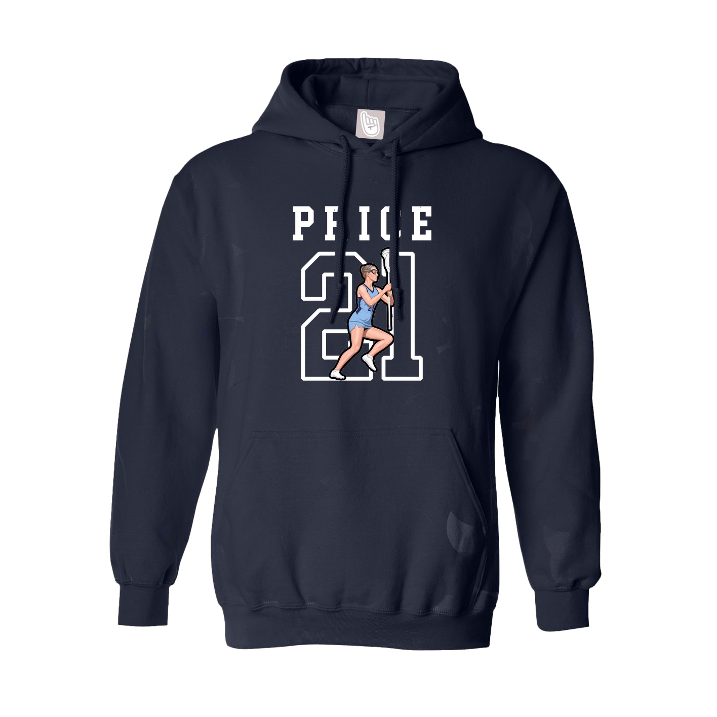 Hoodie — Shirsey in Navy
