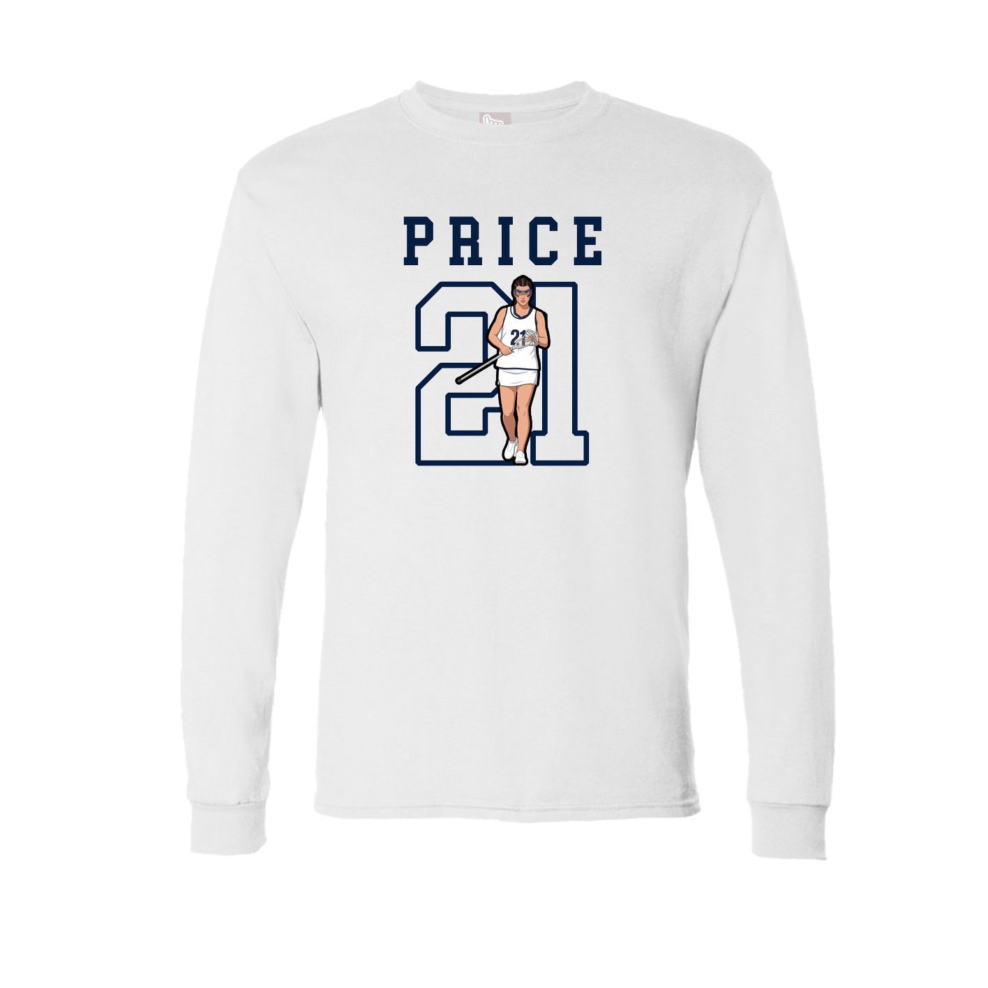 Long Sleeve Tee — Shirsey in White