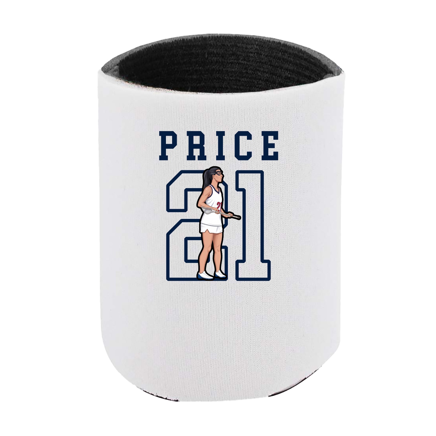 Can Holder — Shirsey in White