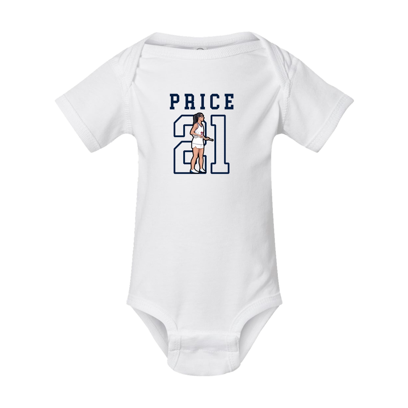 Baby Onesie — Shirsey in White